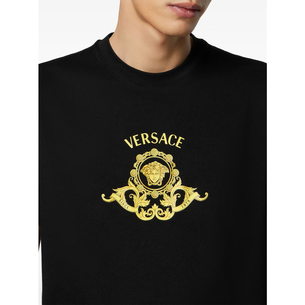 Versace T Shirts - Black | 12a8294f6e7f2dd048c61b89dceae5c3e8ff1428