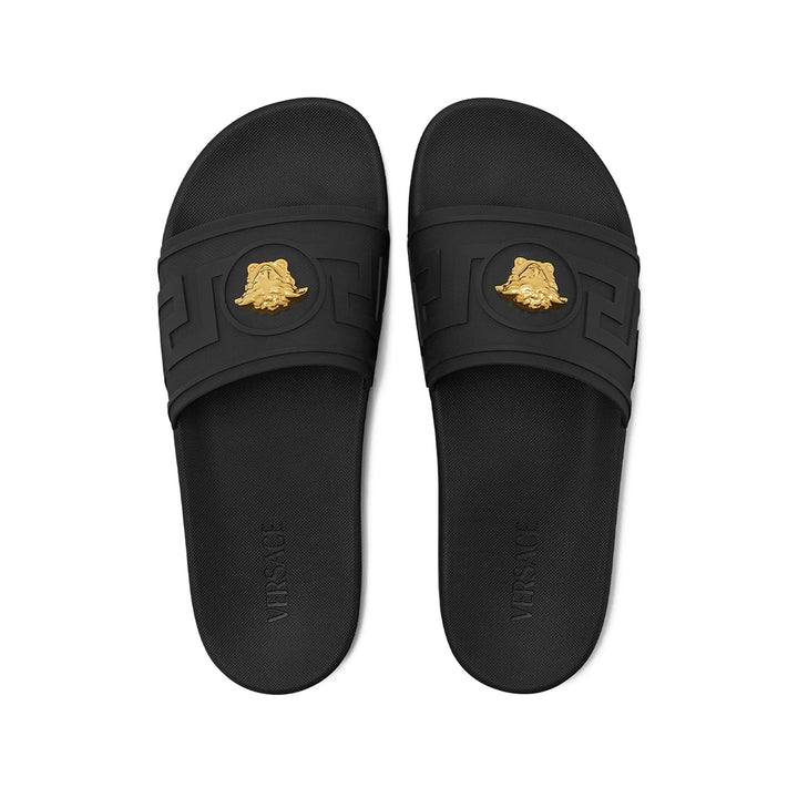 Versace Shoes - Black, Gold | e00776c0d6fa1bb00ce1b14a8311f0c3b2090987