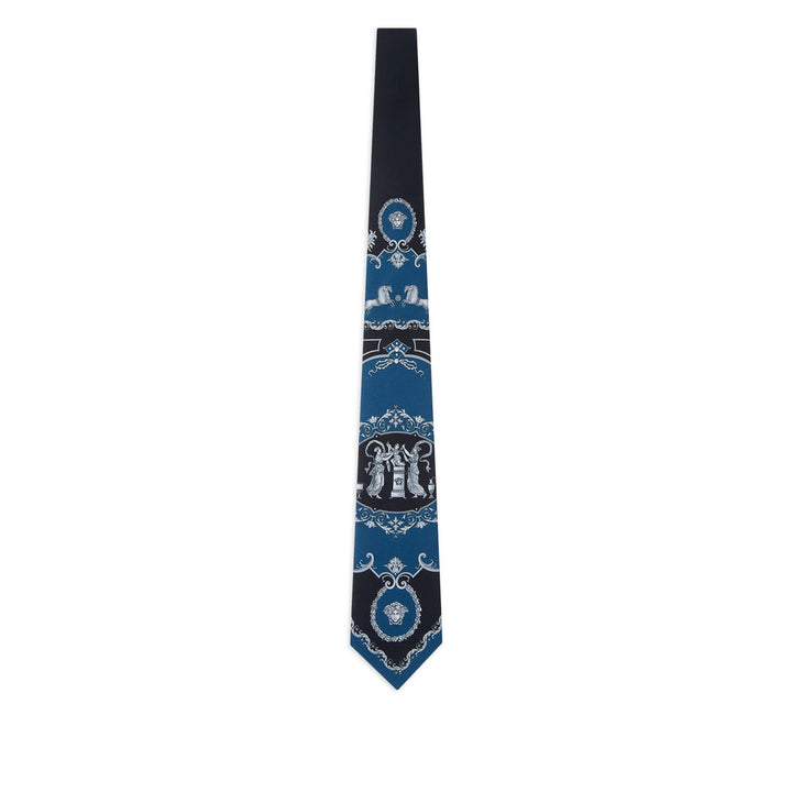 Versace Ties - Blue, Black | c11c23860deb6b5942a40fd3cd4669008b038f0a