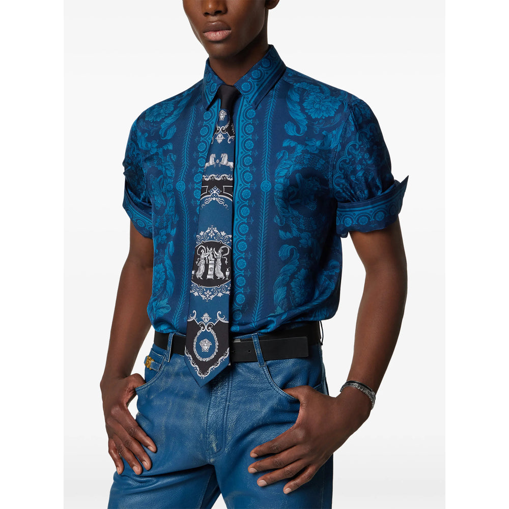 Versace Ties - Blue, Black | 89f8c4cc2e9bdafef0cfe6c604e4c1f18267830b