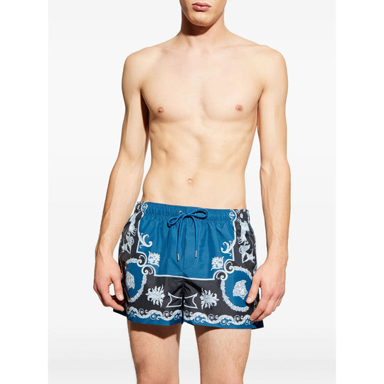 Beachwear Blue, Black