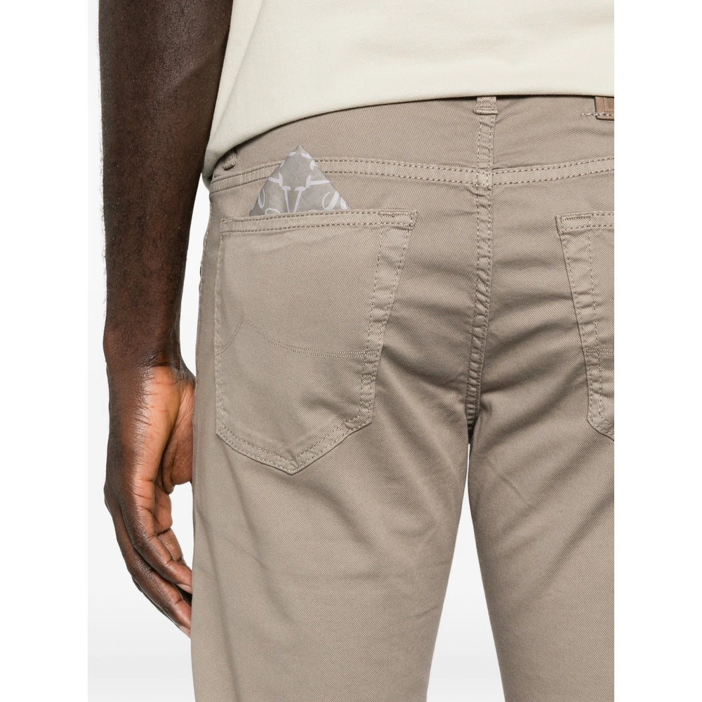 Jacob Cohen Pants - Neutral | 1209e8c2d3f64850c2562103d384cd8194160179