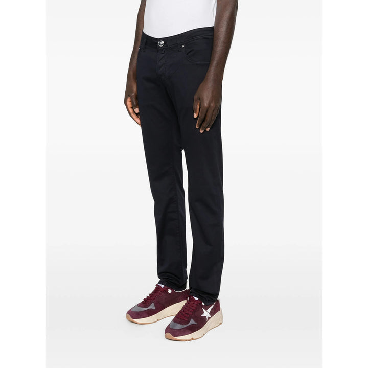 Jacob Cohen Pants - Blue | b8bc4128abfa144bbff4a8b1e01bad39c72674ad