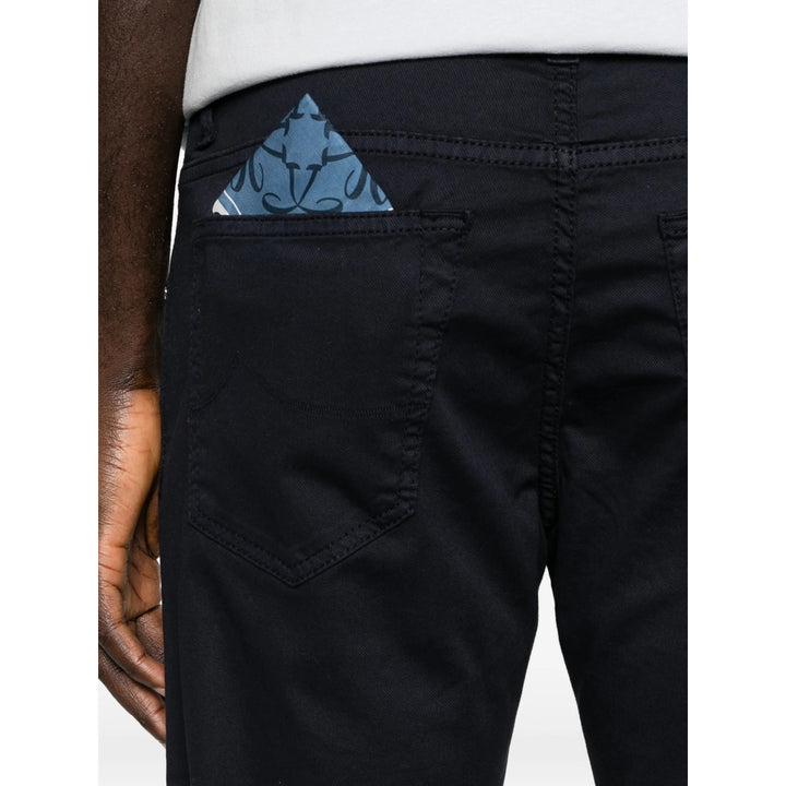 Jacob Cohen Pants - Blue | 25f68ea7eb1d485e28f0c3bbfc4a66a5601af2d7