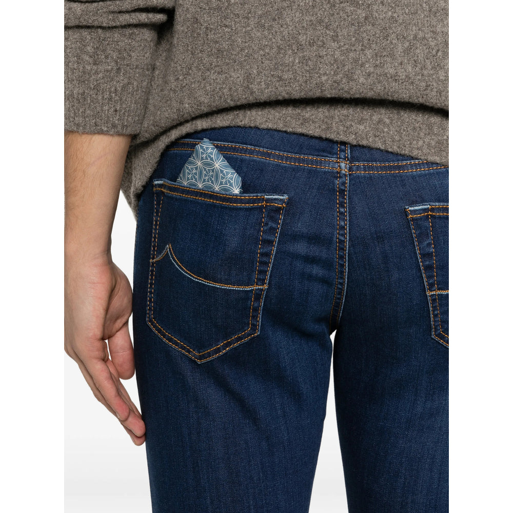 Jacob Cohen Pants - Blue | 39394c55ffb4349441d047805a38541b6bb6fe4c