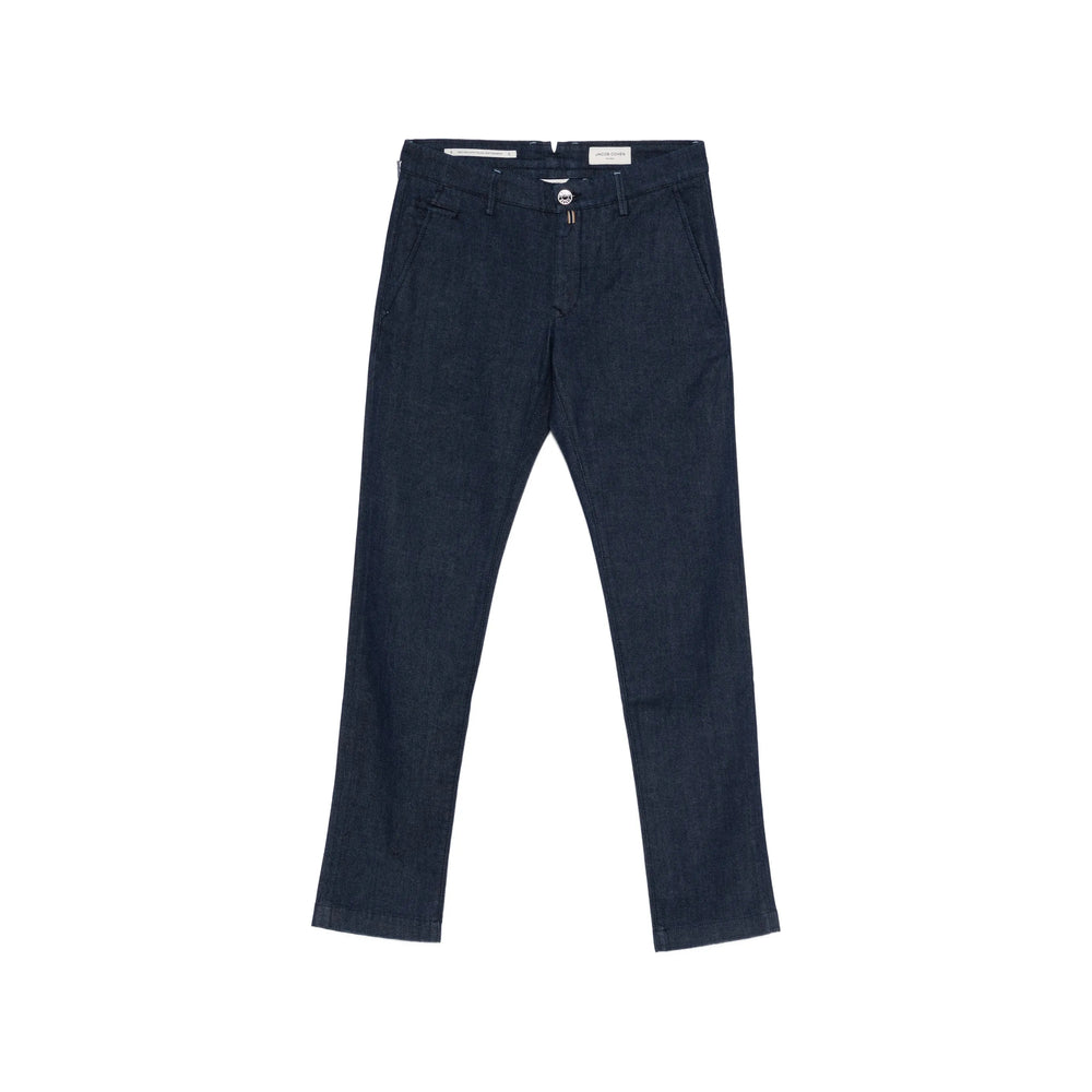 Jacob Cohen Pants - Blue | 752d76e7d8bbdc37de152457a8b2558bc118aa38