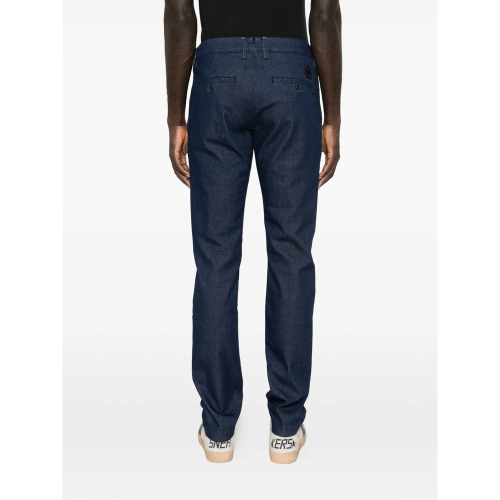 Jacob Cohen Pants - Blue | 30f374db8a76efa8f9b9839aaf965f2963a39de6