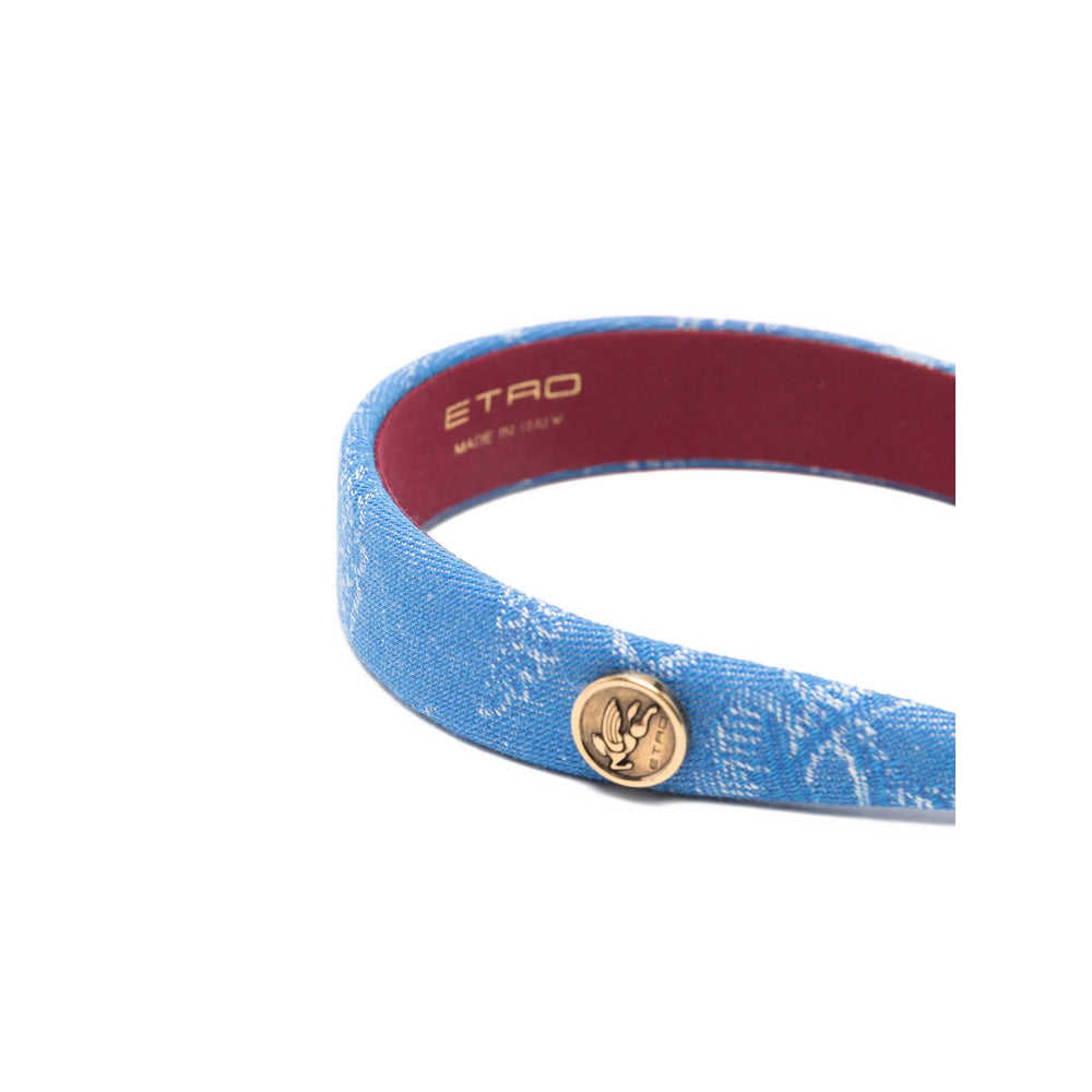 Etro Hair Accessories - Blue | 38a8aea6eb4896b0dbaba7a68da00ee56604d6c1