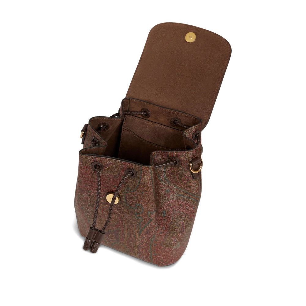 Etro Backpacks & Travels - Brown, Red | 77c8d69300904f7e0c377a595e23fde2f9fec14c