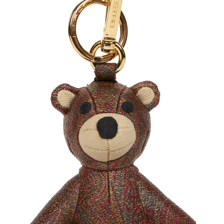 Etro Keyrings - Brown | efc9db657d0a75c38d07002a52d39c4b28828370
