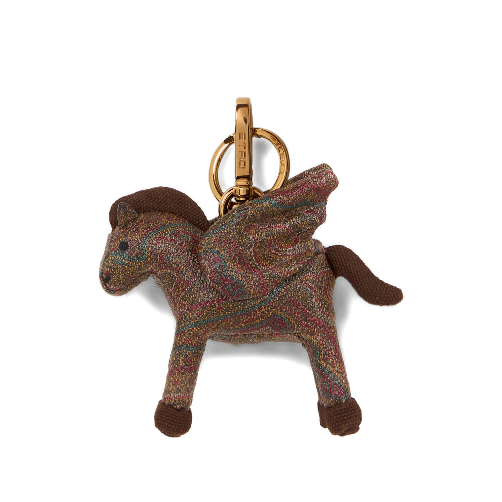 Etro Keyrings - Brown | 8348bc8e9f0957feb41782aa8717cf404311db25