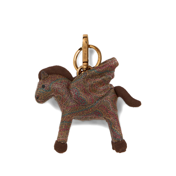 Etro Keyrings - Brown | 8348bc8e9f0957feb41782aa8717cf404311db25