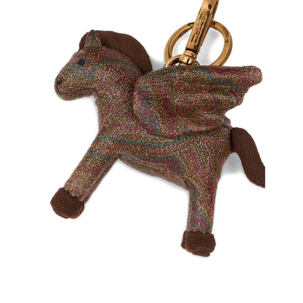 Etro Keyrings - Brown | b3258a58879317b0ca16f9a8a348c376e2db8a21