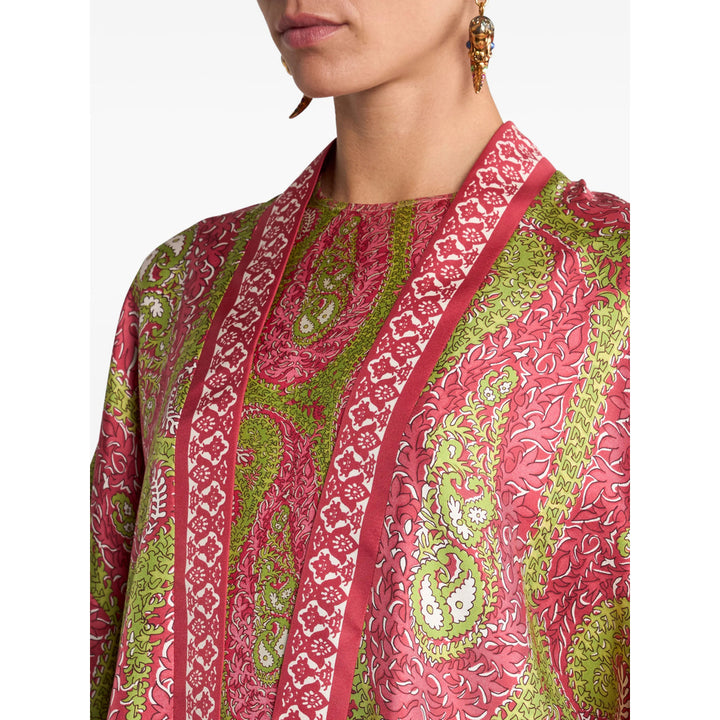 Etro Outerwears - Pink, Green | d9fd04b79dc38aef6eb63f2c8a8e32868efb14d0