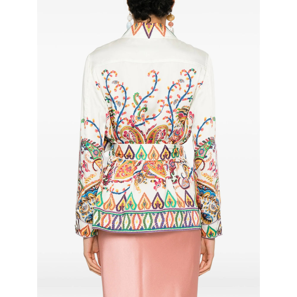 Etro Outerwears - Neutral | 68c4cc6c46680ef4622da05323004846d8514ac8