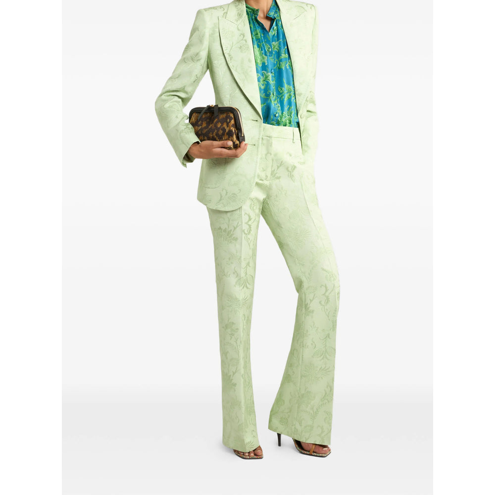 Etro Pants - Green | 37fa1f70894435318fc79b143aeea0858616e4a0
