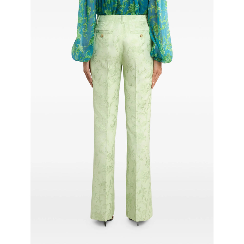 Etro Pants - Green | e0c5682313496095c44fd0a853a4853dc9ce7c99