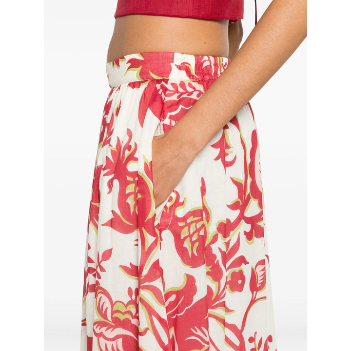 Etro Skirts - White, Red | 0ff149f2b06c67ae7a1a1172a95b65a882a59987