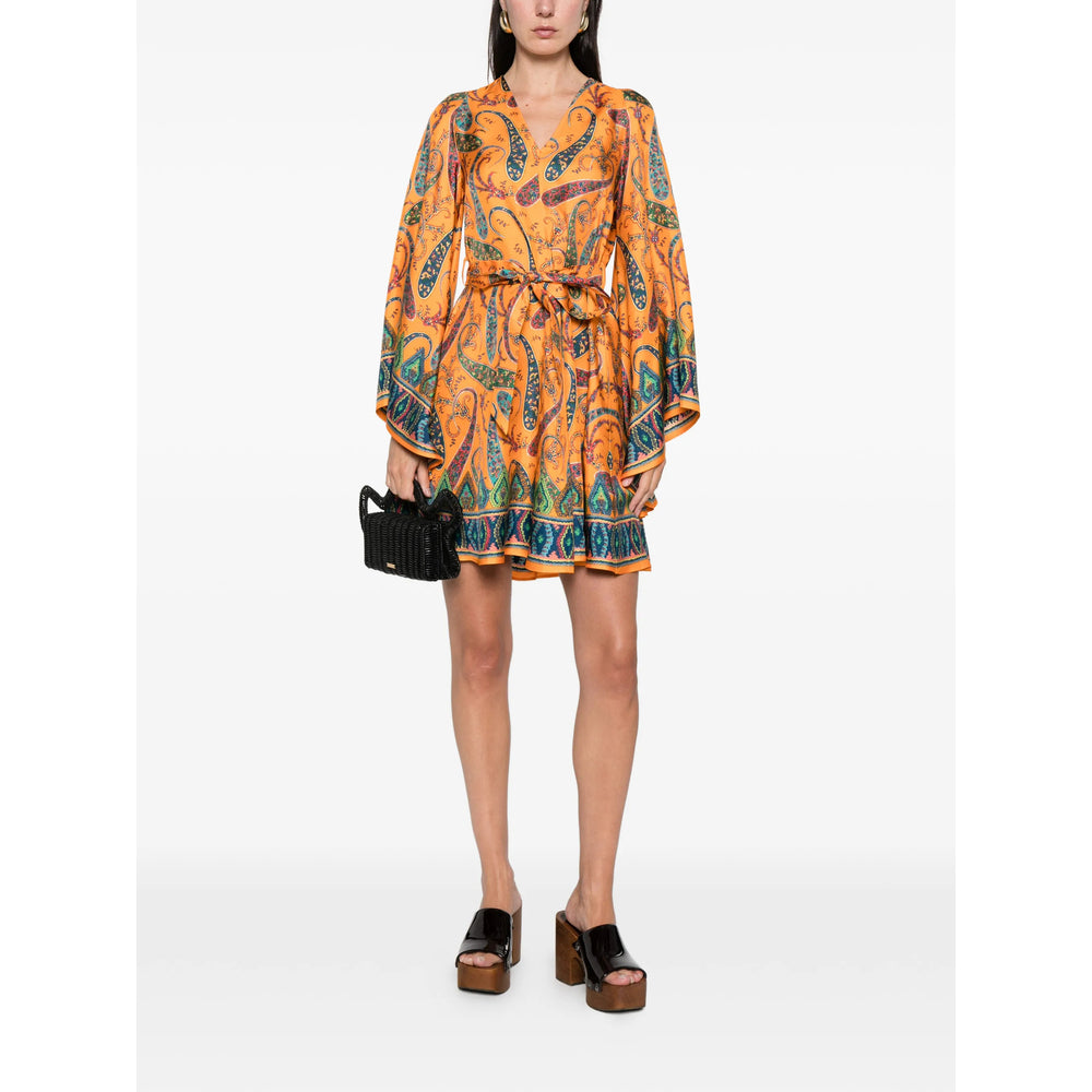 Etro Dresses - Orange, Blue | 1b78b8be2bdc541ff8262657ad9342cd8985a06a