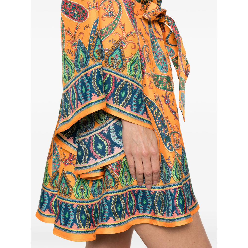 Etro Dresses - Orange, Blue | f9955555f4a4f177223569b645573b1130b0fefd