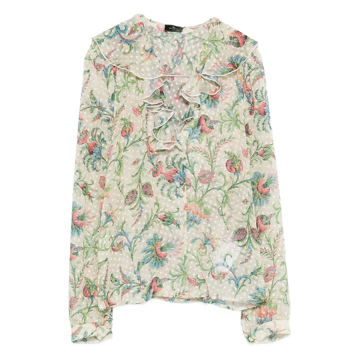 Etro Shirts - Neutral, Green | 289745445979c4a5025c46ac90e33704a4d4be52