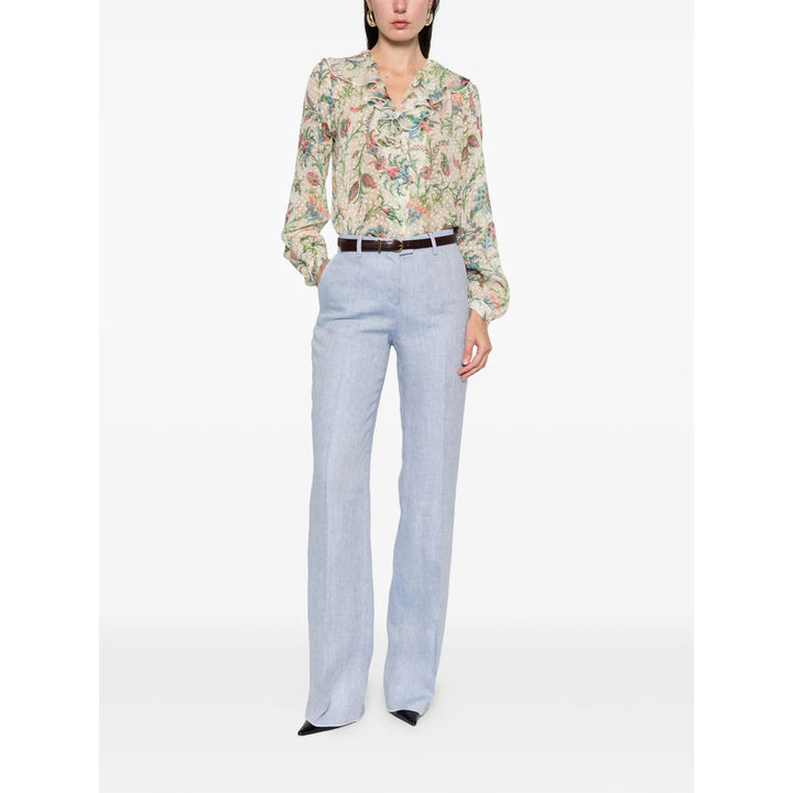 Etro Shirts - Neutral, Green | d11a2eb6954b1afd158eec3b9d0dd3b29d61226b