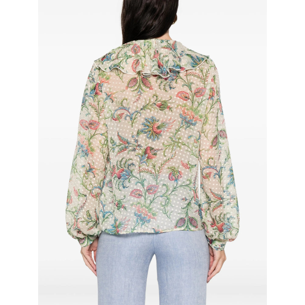 Etro Shirts - Neutral, Green | 7c311b9fa58691642c5fae4c3bb3900f30e6e440