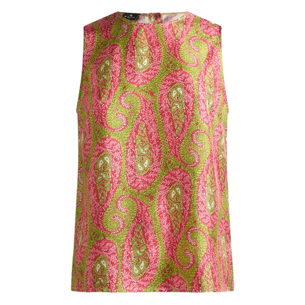 Etro Tops - Pink, Green | f537eb6ca43a58a54762bf2f04950958603e3b9f