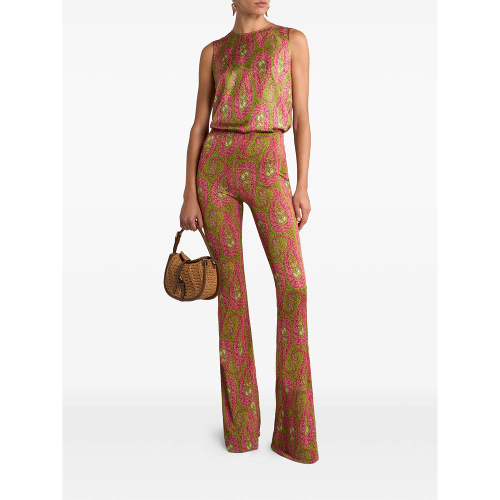 Etro Tops - Pink, Green | 8ac6a24b3133a63a616add8237d0ee3d0859f607