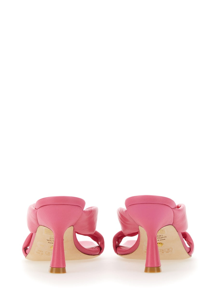 Stuart Weitzman HEELS - Fuchsia | 13557444f98ddf6f4e0ce8c7e78f972fd4fec4d4