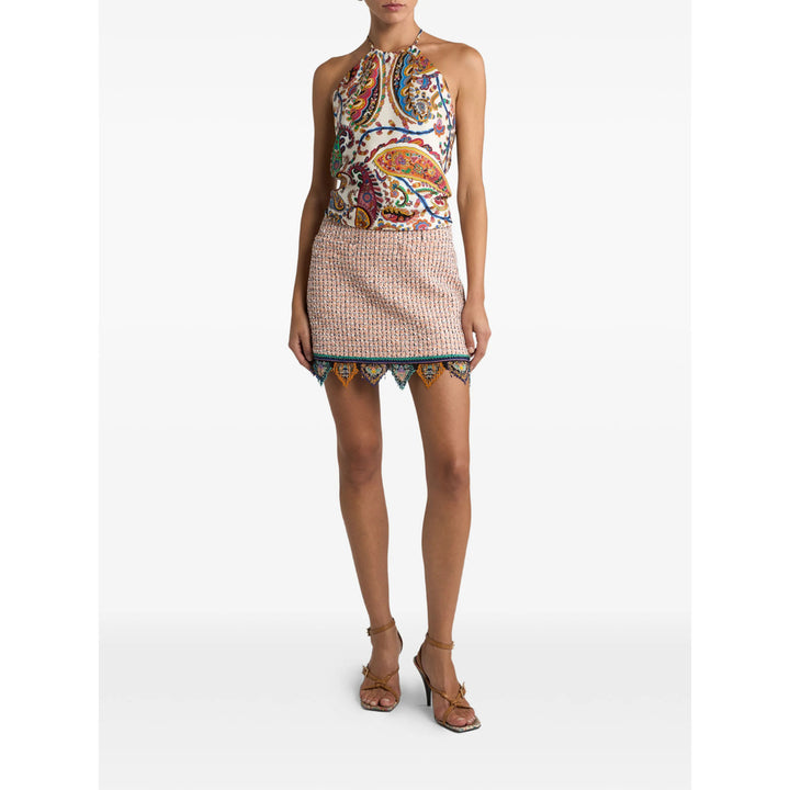 Etro Tops - Neutral, Red | 11f55963dc698b17aff855c0b462fd41a58c3e23