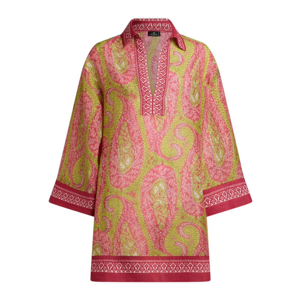 Etro Shirts - Pink, Green | da426eee583743731aacc73e76ad5043c224a904