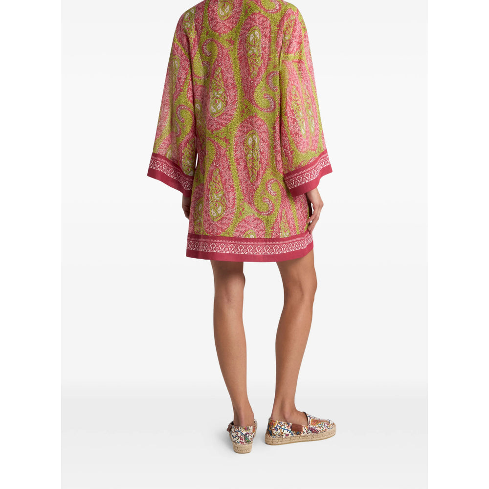 Etro Shirts - Pink, Green | 5f0c13a0ee286e24aed6d9e1441c07c4f77463d1
