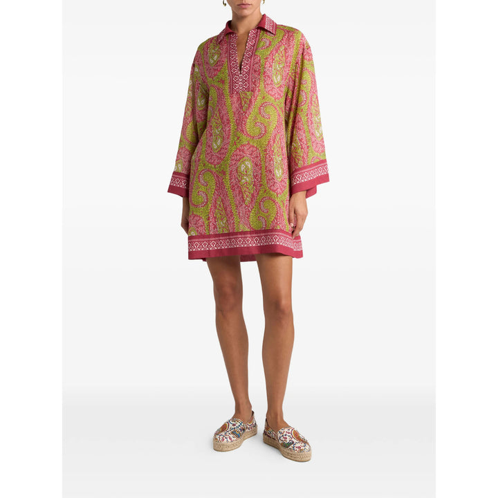 Etro Shirts - Pink, Green | 5c97bc93e071c9bc05a3d4916536de446c6820ab