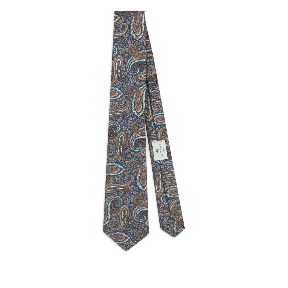 Etro Ties - Brown, Blue | fda55bba90e9d7ad70aa83a5d81ff4a3e6ede65a