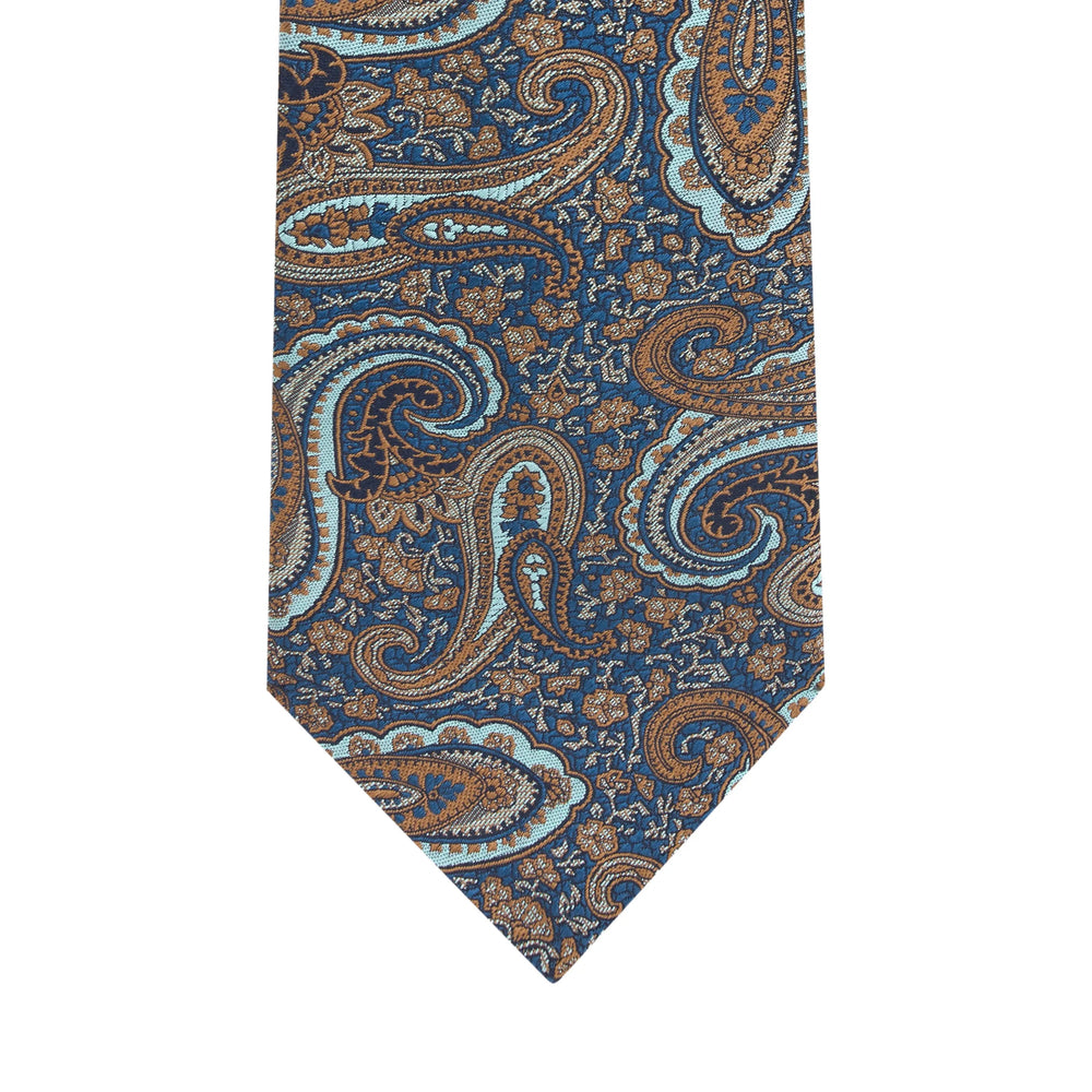 Etro Ties - Brown, Blue | 1b97a08eeb49257aace5d9fbd423724816d38d00