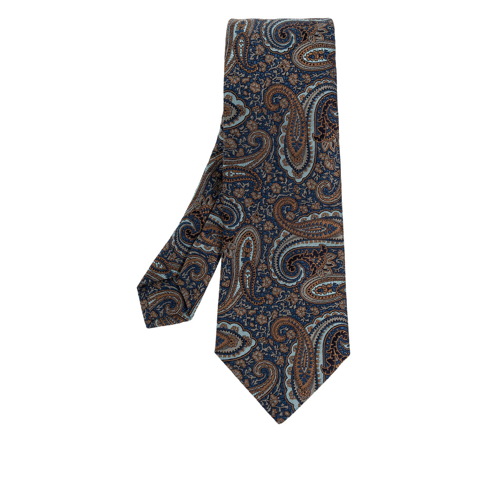 Etro Ties - Blue, Brown | f21af6f54cba5f64786fc9686b5ea2fe70430d40