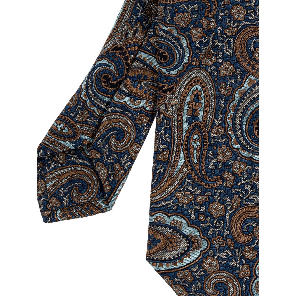 Etro Ties - Blue, Brown | 2325efd433cb84869ad3dea32515e0ef353aa297
