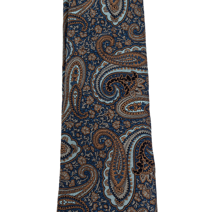 Etro Ties - Blue, Brown | c2a42ad9427f0508c4f7929902c66425adfb2389