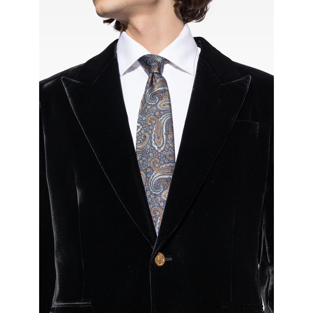 Etro Ties - Blue, Brown | 89f5a25e227ad7b5af99717c8093d0f0f762fae9