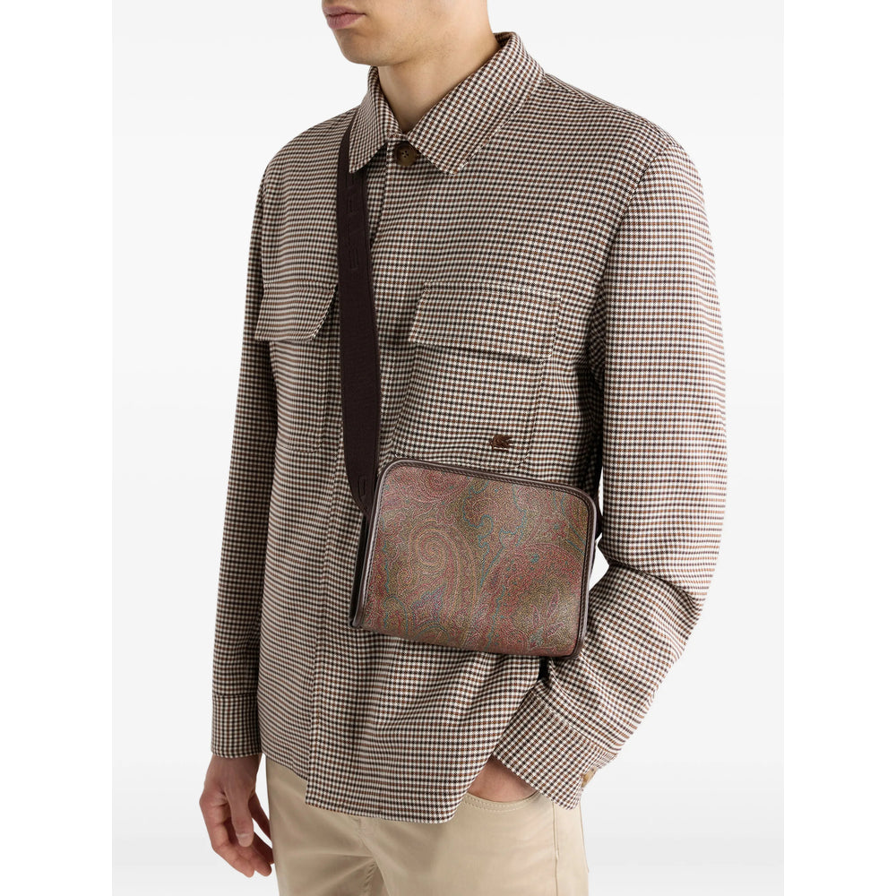 Etro Bum Bags - Brown, Red | 22ceef010d5a72b7a4a0b4ce8434254b6fbca6ec