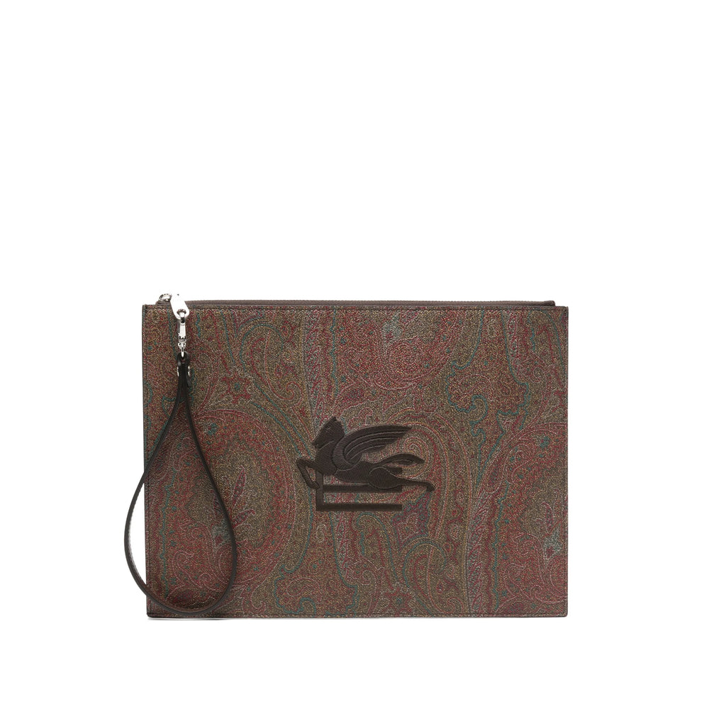 Etro Wallets & Purses - Brown, Green | 572aee405152f3ad204794dc035b162d00ad9160