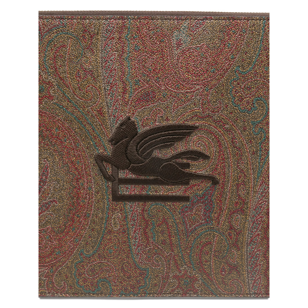 Etro Wallets & Purses - Brown, Green | 4d42a748e2022450d5f50c7c9726a3f56d6097e5