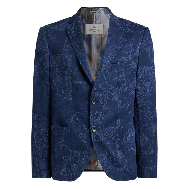 Etro Outerwears - Blue | 9b9371d91ba65746b7df4eebb577470cafedd965
