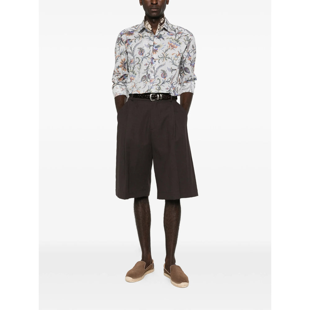 Etro Shirts - Blue | 5f045da63541d6e7a237ce8be4542518e3159d82