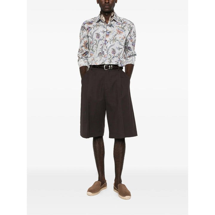 Etro Shirts - Blue | 5f045da63541d6e7a237ce8be4542518e3159d82