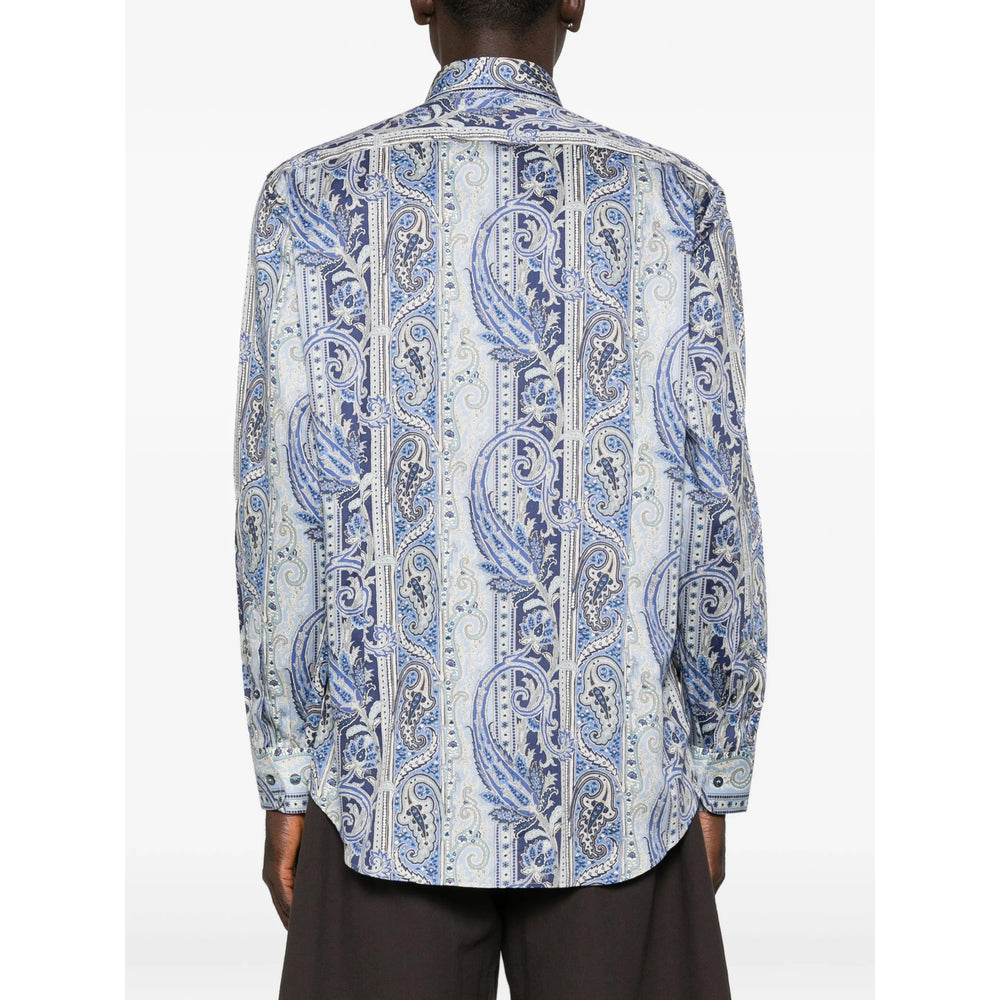 Etro Shirts - Blue | 5bdb9300915f9a2bd3c26ee4364584d1c77c377f