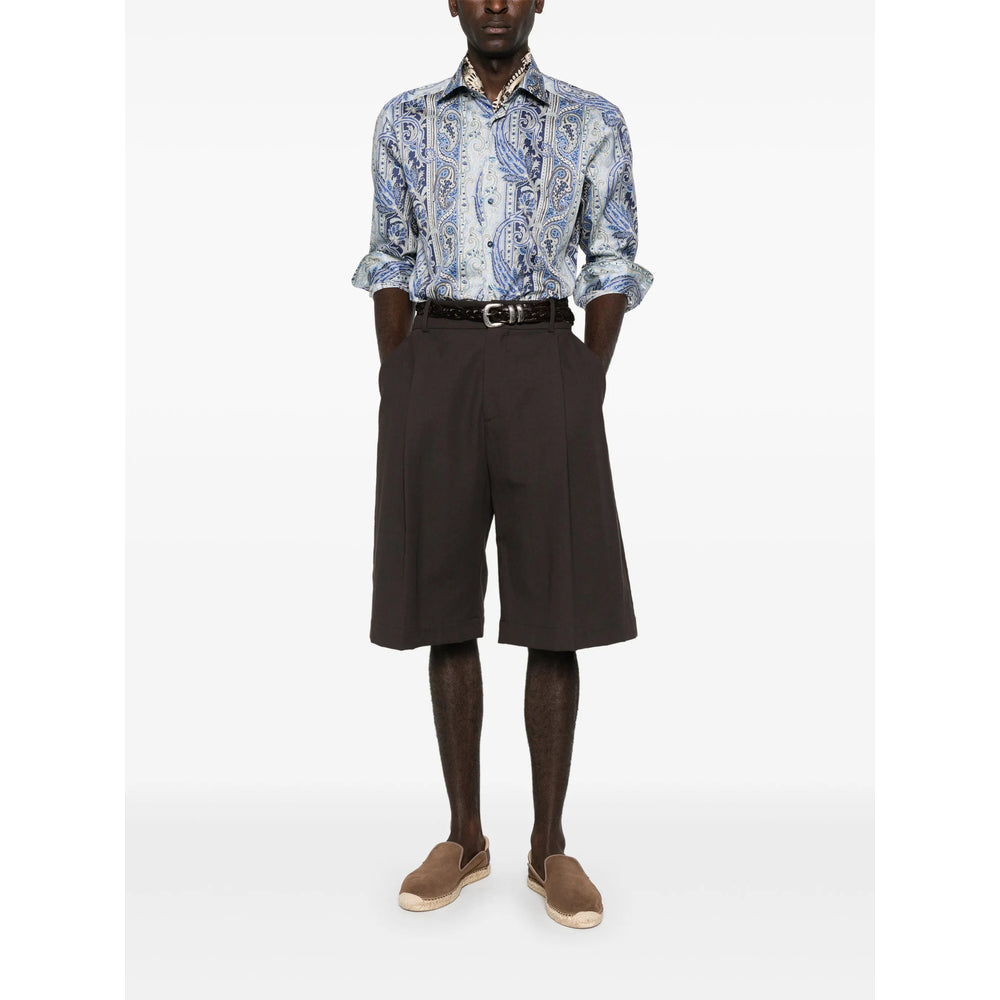 Etro Shirts - Blue | 9822636f633e90dfbcd3d3b0a845ee5c19da6fa0