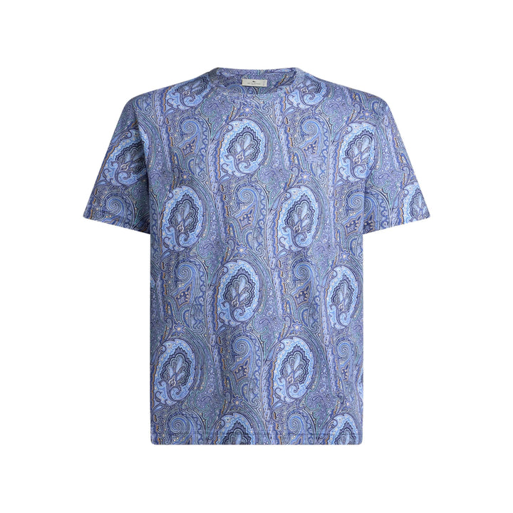 Etro T Shirts - Blue | 951136df571e97bbf55826b35cead6fab3634f07