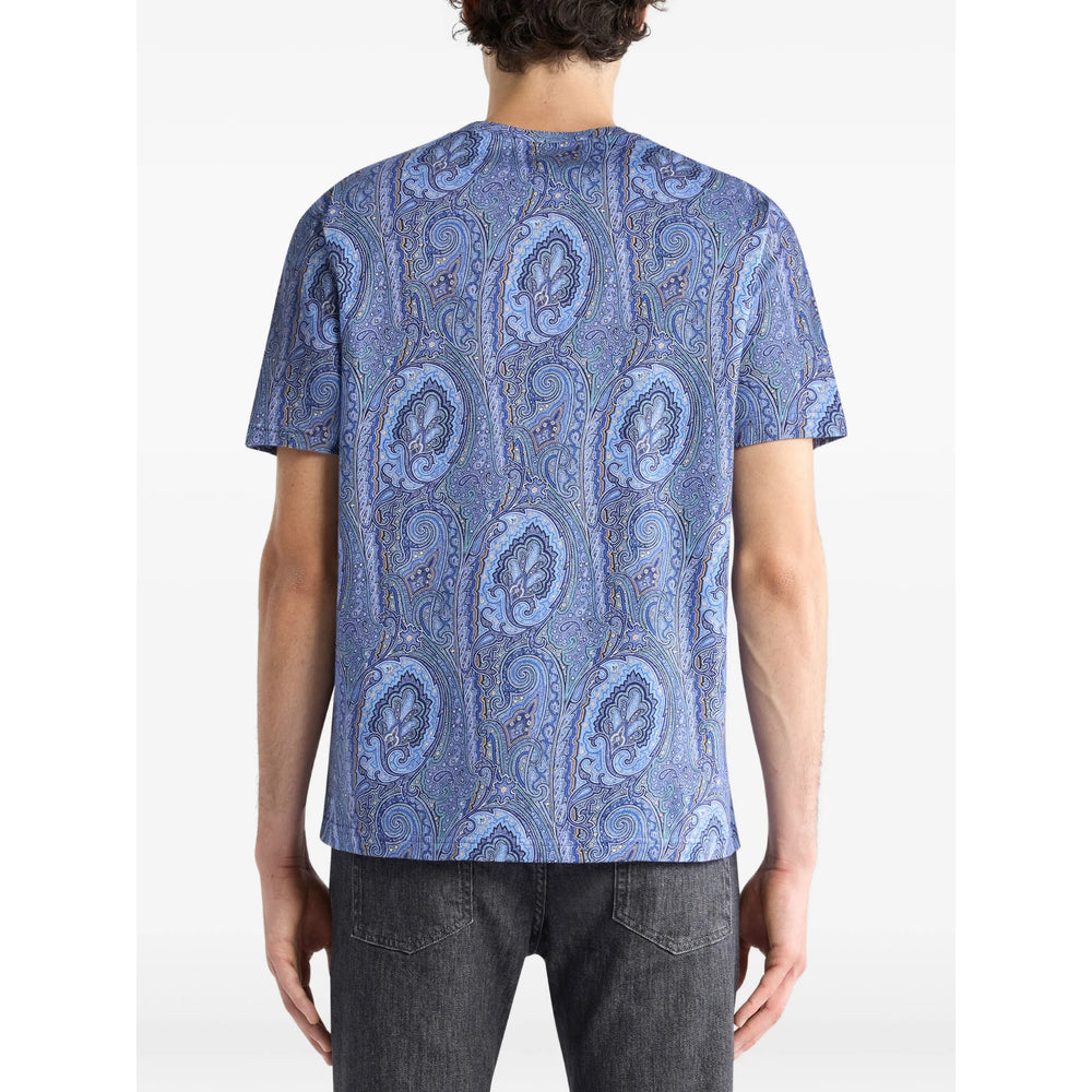 Etro T Shirts - Blue | 5691540e8b3bb0699cfa92d08b085b5a1593057b